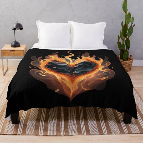 Item preview, Burning Heart designed and sold by RayFallon.
