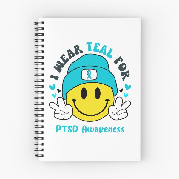Item preview, I Wear Teal For PTSD Awareness, PTSD Awareness Month designed and sold by KatMercerr.