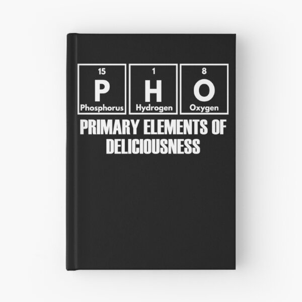 Item preview, PHO Primary Elements Of Deliciousness Funny Pho Gear designed and sold by DynamicDesign.