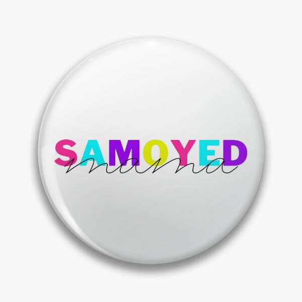 Artikelvorschau, Samojeden-Mutter, Hunde-Mutter-Geschenk, Samojeden-Mutter-Geschenk entworfen und verkauft von AIVDesignCo.