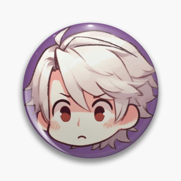 Item preview, (M) Grima Fire Emblem Sticker designed and sold by Robinz Tacticianz.