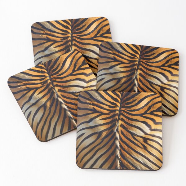Item preview, Abstract Tiger Skin Pattern designed and sold by TheArtOfPat.