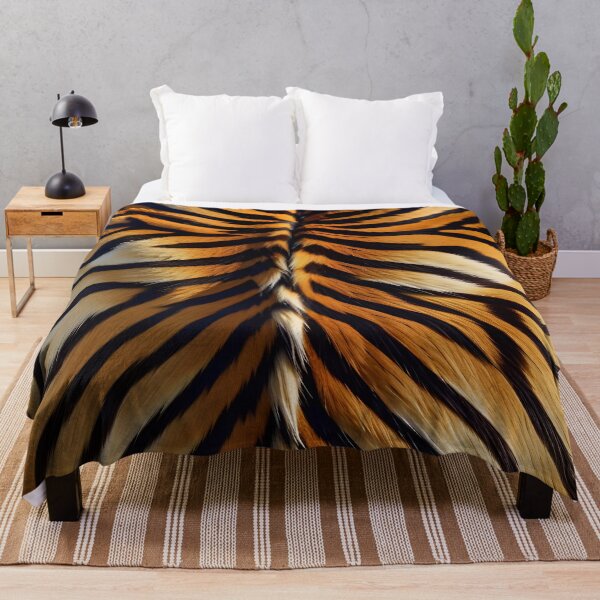 Aperçu de l'œuvre Abstract Tiger Skin Pattern créée et vendue par TheArtOfPat.