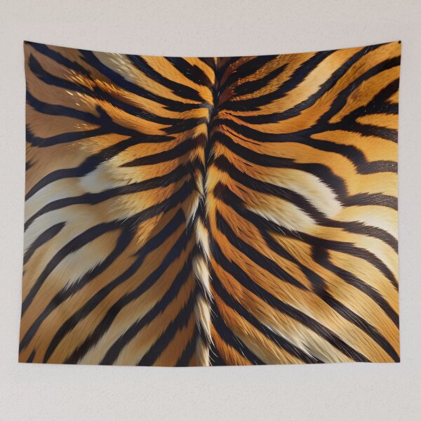 Item preview, Abstract Tiger Skin Pattern designed and sold by TheArtOfPat.