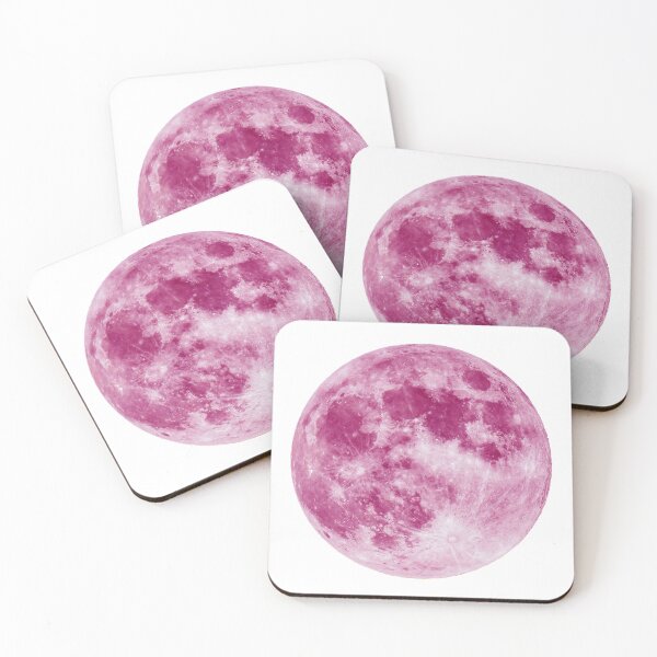 Item preview, pink moon designed and sold by verycoolandnice.