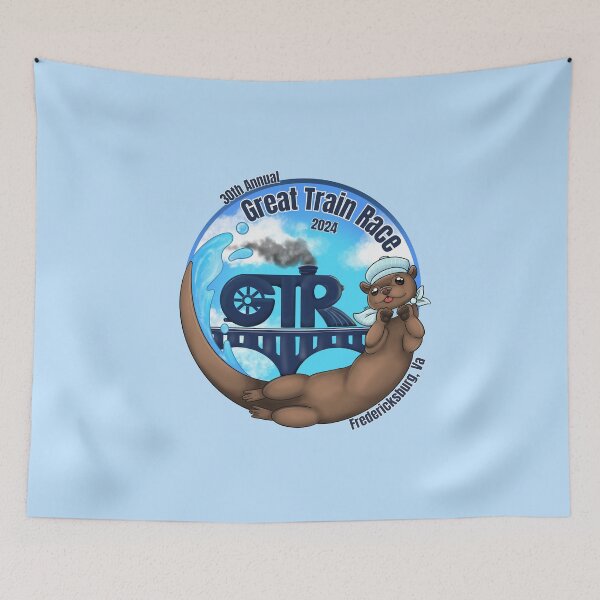 Item preview, Great Train Race 2024 designed and sold by MYS-Stickers.