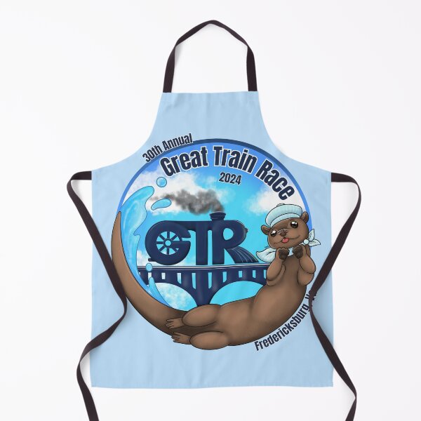Item preview, Great Train Race 2024 designed and sold by MYS-Stickers.