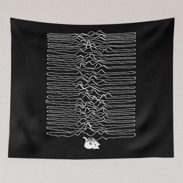 Item preview, Cat Know Pleasures designed and sold by Bahlens.