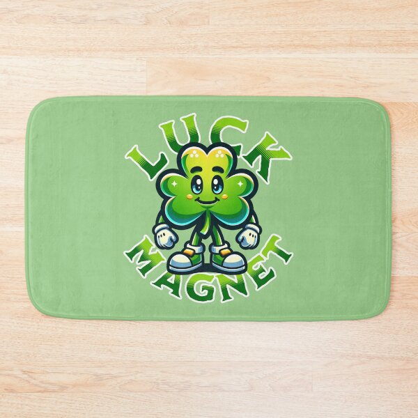 Artikelvorschau, Fröhliches Kleeblatt „Glücksmagnet“! St. Patrick's Spirit entworfen und verkauft von AnalajiaDesigns.