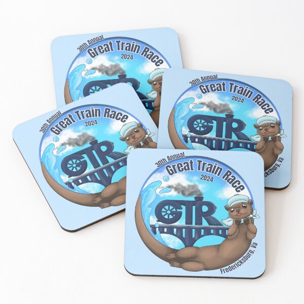 Item preview, Great Train Race 2024 designed and sold by MYS-Stickers.
