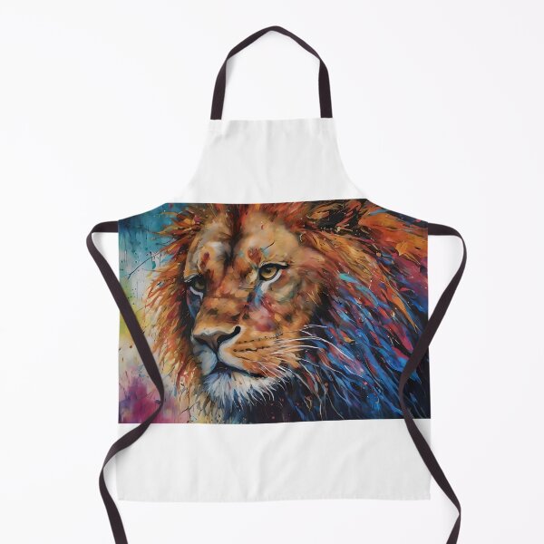 Item preview, Majestic Lion Canvas Painting designed and sold by Artful Dreams.