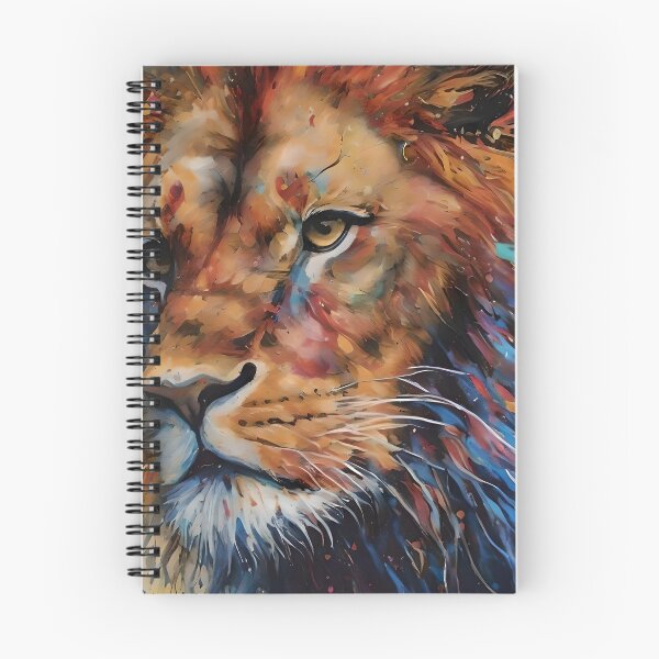 Item preview, Majestic Lion Canvas Painting designed and sold by Artful Dreams.