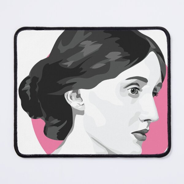 Item preview, Virginia Woolf designed and sold by sszampetti.