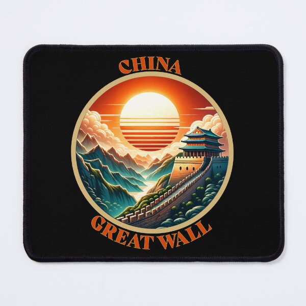 Item preview, China Great Wall designed and sold by NPStudio.