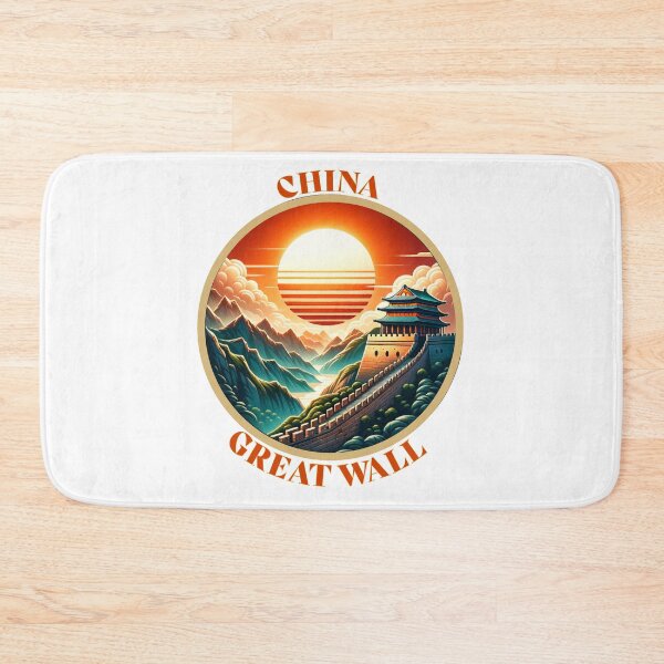 Item preview, China Great Wall designed and sold by NPStudio.