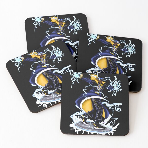 Item preview, Black Lightning Project: Static designed and sold by Still-jared.