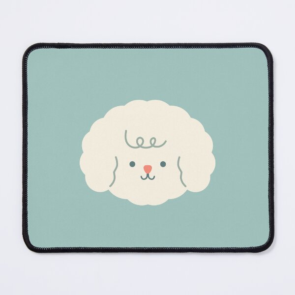 Item preview, White Poodle designed and sold by velaryons.