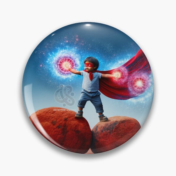 Item preview, Little Dreamtime Hero designed and sold by ArrernteVisions.