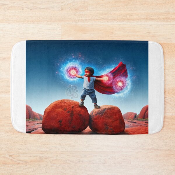 Item preview, Little Dreamtime Hero designed and sold by ArrernteVisions.