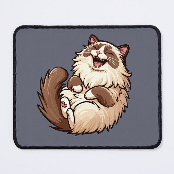 Item preview, Ragdoll Cat Funny Kitten Ragdoll Kawaii Cute Animals designed and sold by Elarex.