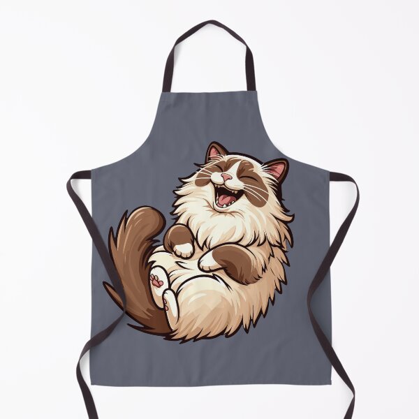 Item preview, Ragdoll Cat Funny Kitten Ragdoll Kawaii Cute Animals designed and sold by Elarex.