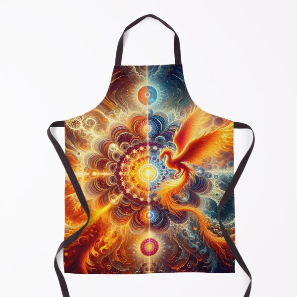 Item preview, fractals of the phoenix designed and sold by richard ely.