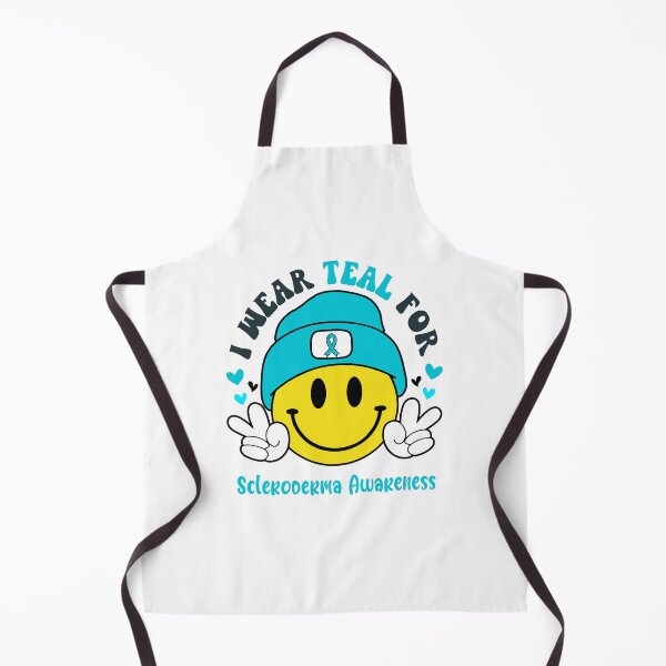Item preview, I Wear Teal For Scleroderma Awareness, Scleroderma Awareness Month designed and sold by KatMercerr.