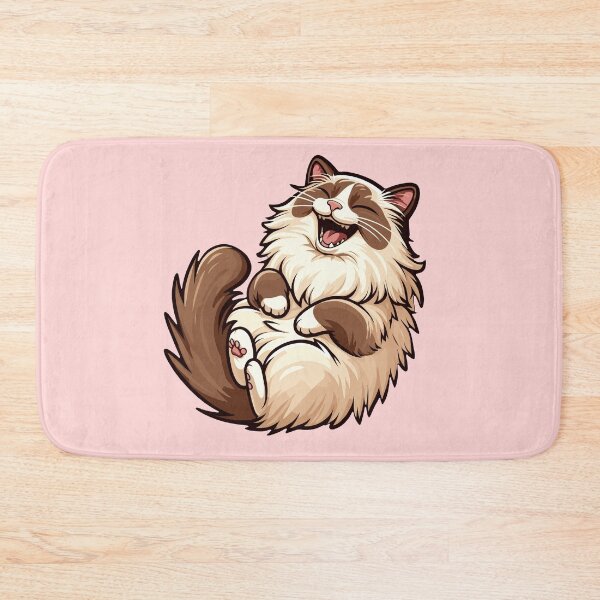 Item preview, Copy of Ragdoll Cat Funny Kitten Ragdoll Kawaii Cute Animals designed and sold by Elarex.