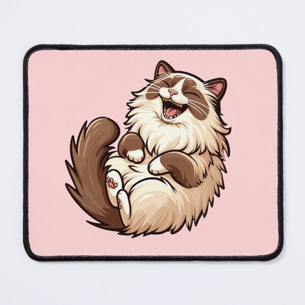 Item preview, Copy of Ragdoll Cat Funny Kitten Ragdoll Kawaii Cute Animals designed and sold by Elarex.