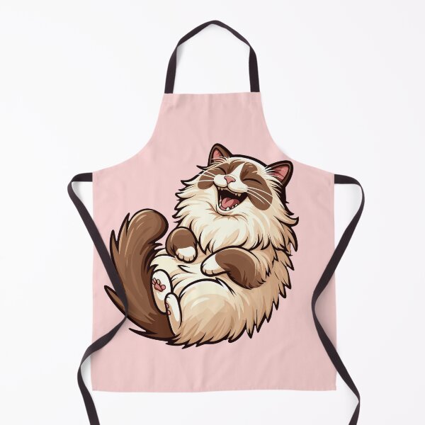 Item preview, Copy of Ragdoll Cat Funny Kitten Ragdoll Kawaii Cute Animals designed and sold by Elarex.