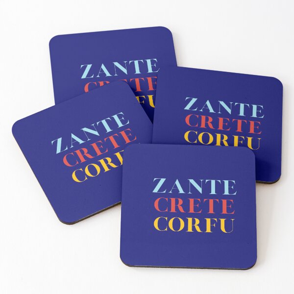 Item preview, Zante Crete Corfu designed and sold by TheRightHonMP.