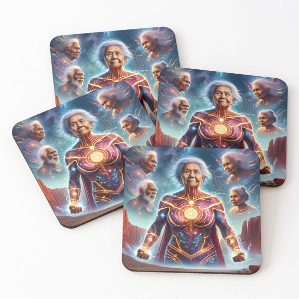 Item preview, Matriarch of the Stars designed and sold by ArrernteVisions.