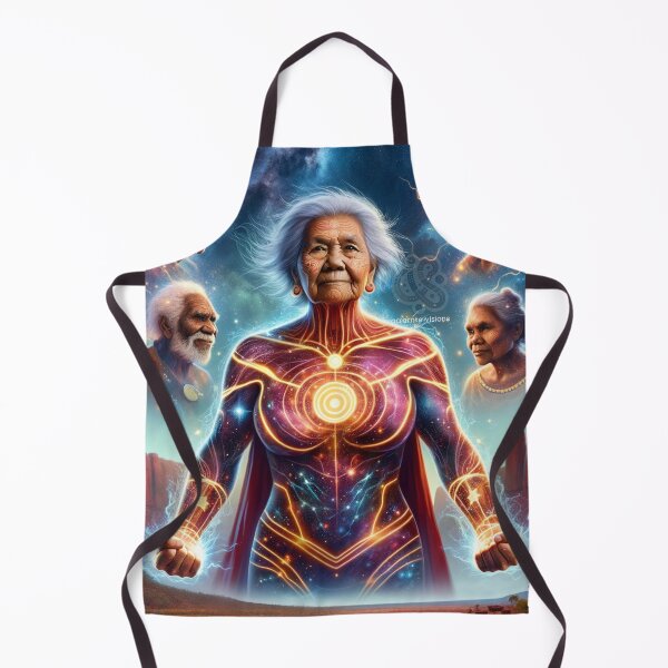 Item preview, Matriarch of the Stars designed and sold by ArrernteVisions.