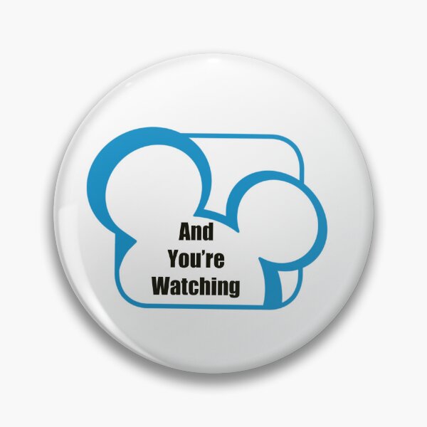 Item preview, And you’re watching  designed and sold by RadThingamabobs.