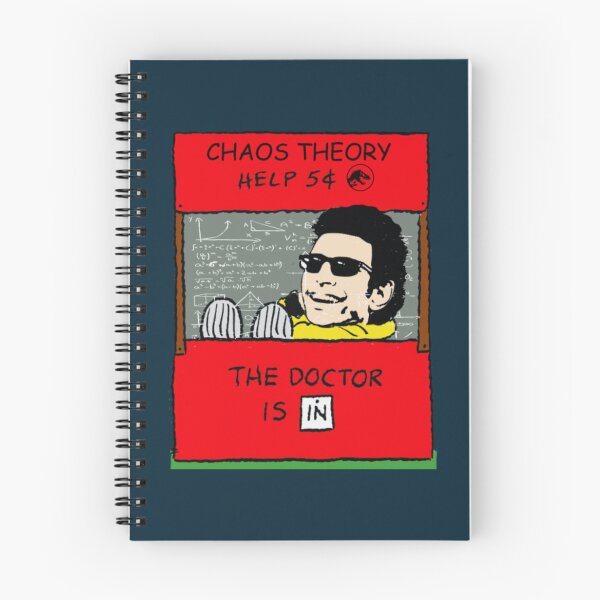 Item preview, Dr Malcolm Chaos Theory designed and sold by krishcarson.