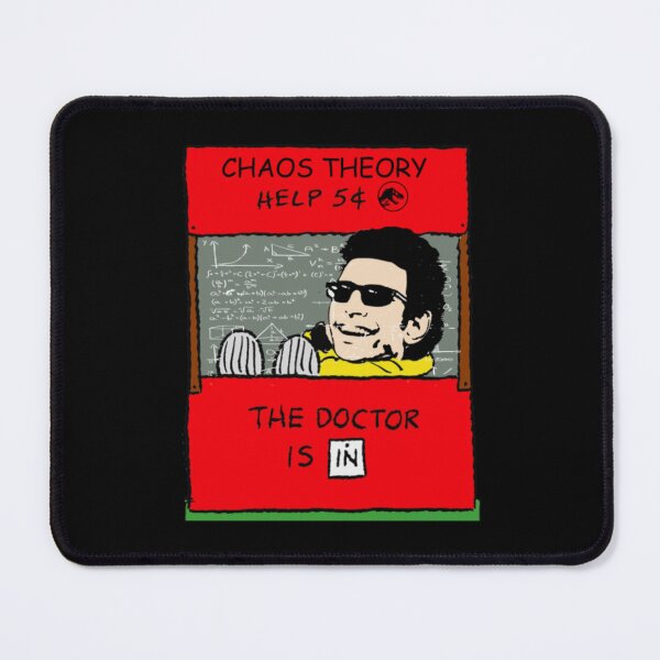 Item preview, Dr Malcolm Chaos Theory designed and sold by krishcarson.