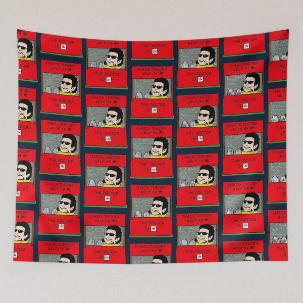 Item preview, Dr Malcolm Chaos Theory designed and sold by krishcarson.