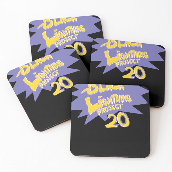 Item preview, Black Lightning Project: day 20 designed and sold by Still-jared.