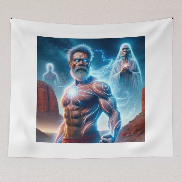 Item preview, Guardian of the Dreamtime designed and sold by ArrernteVisions.