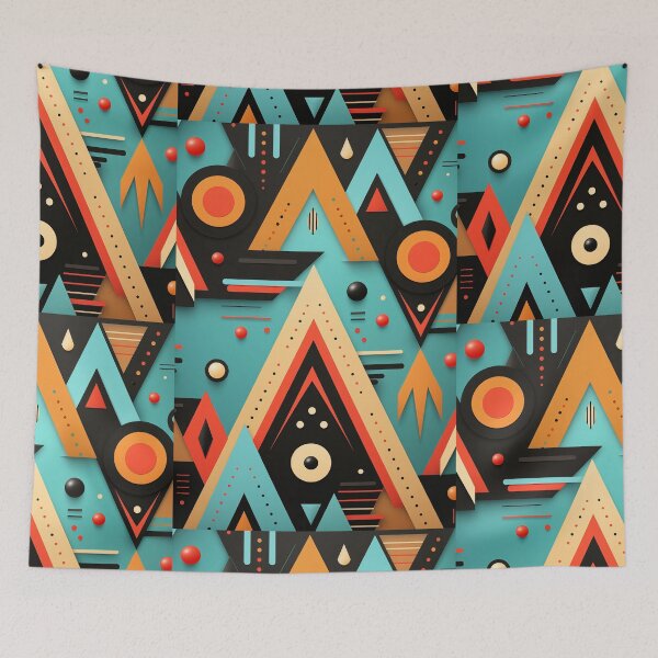 Item preview, Triangle Elegance designed and sold by robertmullineux.