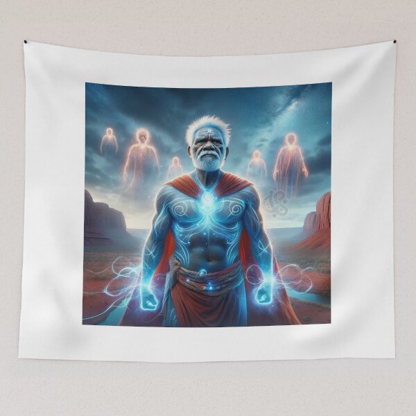Item preview, Elder of the Ancient Currents designed and sold by ArrernteVisions.