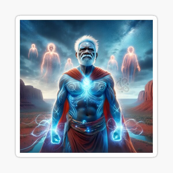 Item preview, Elder of the Ancient Currents designed and sold by ArrernteVisions.