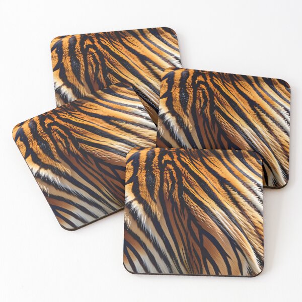 Item preview, Abstract Tiger Skin Pattern designed and sold by TheArtOfPat.
