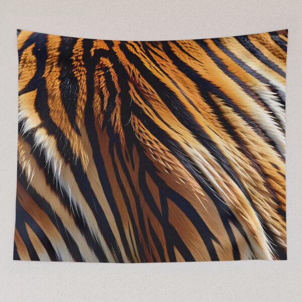 Item preview, Abstract Tiger Skin Pattern designed and sold by TheArtOfPat.