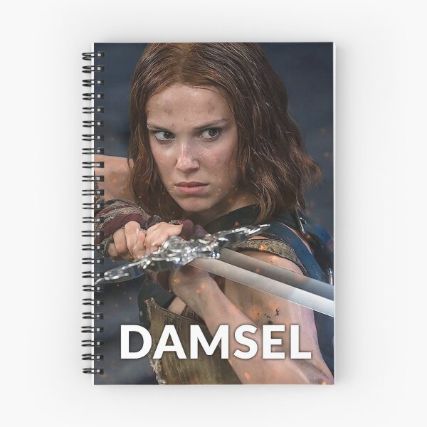 Item preview, Damsel Movie-Millie Bobby Brown designed and sold by HerbalBlue.