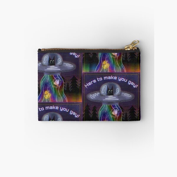 Item preview, Here To Make You Gay designed and sold by UrbanAlienShops.