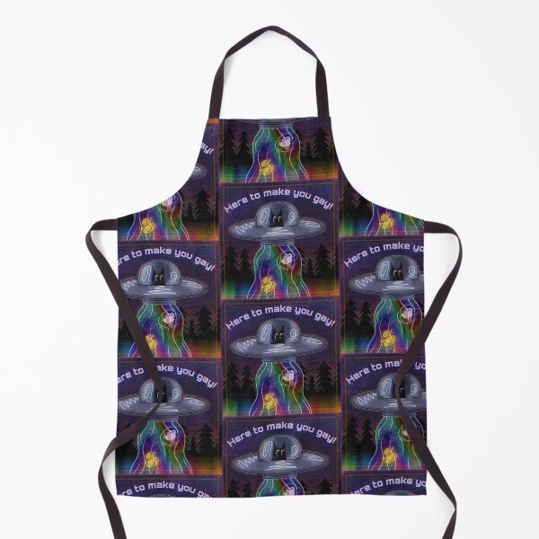 Item preview, Here To Make You Gay designed and sold by UrbanAlienShops.