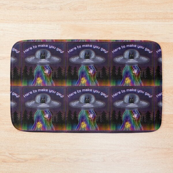 Item preview, Here To Make You Gay designed and sold by UrbanAlienShops.