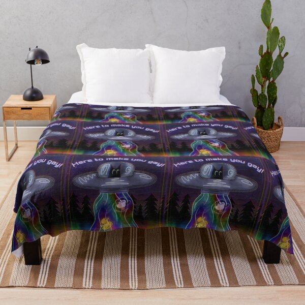 Item preview, Here To Make You Gay designed and sold by UrbanAlienShops.