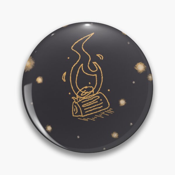 Item preview, Firefly Party At a Camp Fire  designed and sold by unicowtist.
